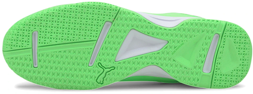 プーマ テナス 白黒緑 (Puma Tenasu ShiroKuroMidori) 104889-07 Details for プーマ テナス 白黒緑 (Puma Tenasu ShiroKuroMidori) 104889-07