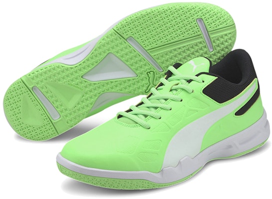 Puma Tenaz 'White Black Green' 104889-07 Lookbook Puma Tenaz 'White Black Green' 104889-07