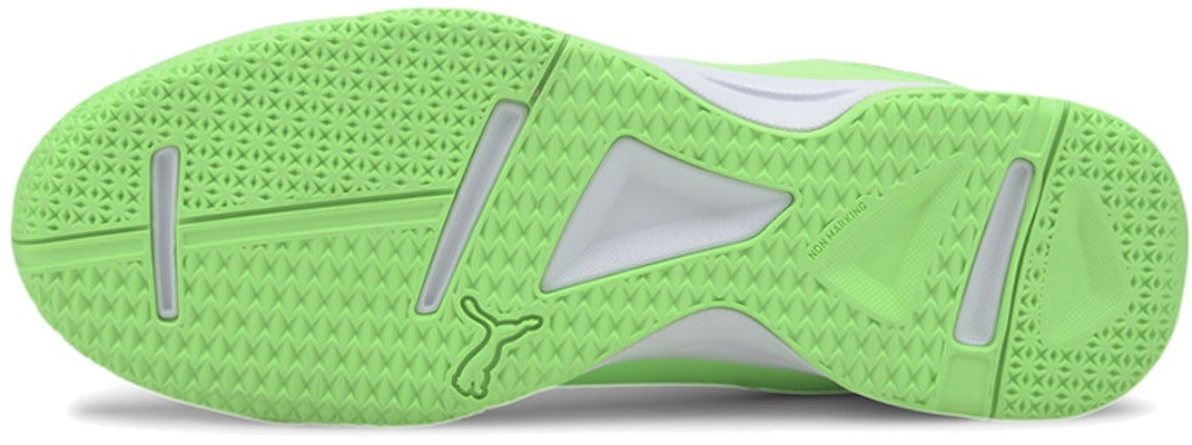 Puma Tenaz 'White Black Green' 104889-07 Details for Puma Tenaz 'White Black Green' 104889-07