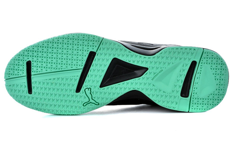 Shop プーマ テナス ローカット グリーン/ブラック 104889-04