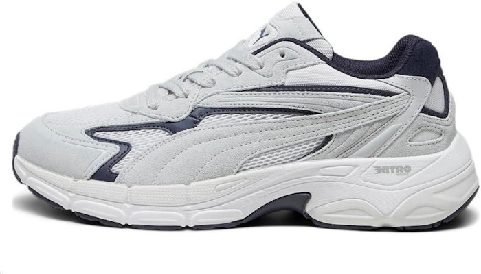 PUMA Teveris Nitro 百搭潮流 輕鬆舒適 緩震耐磨 低筒 生活休閒鞋 男款 灰色 Buy PUMA Teveris Nitro 百搭潮流 輕鬆舒適 緩震耐磨 低筒 生活休閒鞋 男款 灰色