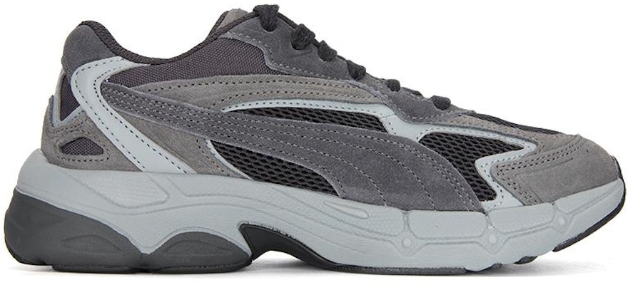 PUMA Teveris Nitro 減震輕便回彈 低筒 運動休閒鞋 男女同款 沥青色 Order PUMA Teveris Nitro 減震輕便回彈 低筒 運動休閒鞋 男女同款 沥青色