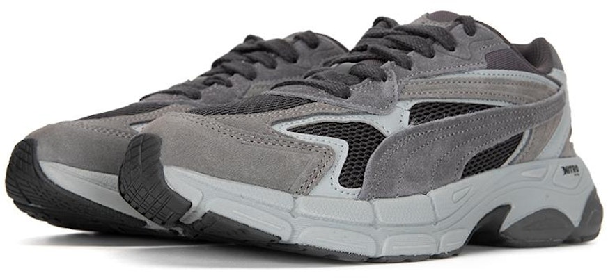 PUMA Teveris Nitro 減震輕便回彈 低筒 運動休閒鞋 男女同款 沥青色 Lookbook PUMA Teveris Nitro 減震輕便回彈 低筒 運動休閒鞋 男女同款 沥青色