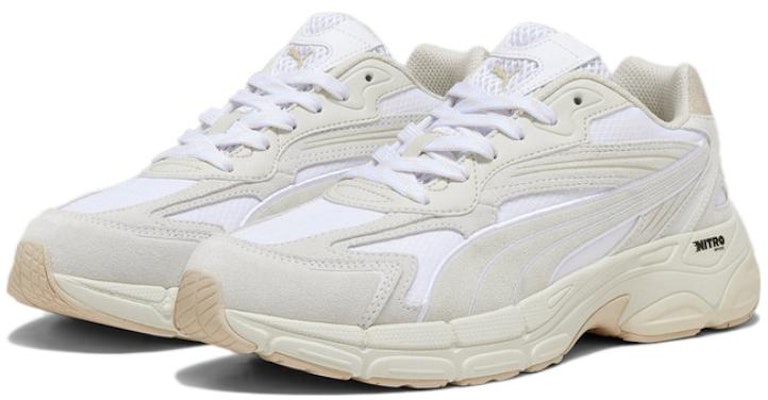 Puma Teveris Nitro Canyons 'Putih Abu-Abu Sedate' 392912-04 Lookbook Puma Teveris Nitro Canyons 'Putih Abu-Abu Sedate' 392912-04