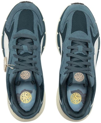 PUMA 特維利斯 Nitro Cny 製紙 防滑耐磨 低筒 運動休閒鞋 男女同款 藍白 Shop PUMA 特維利斯 Nitro Cny 製紙 防滑耐磨 低筒 運動休閒鞋 男女同款 藍白