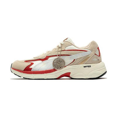 Puma Teveris Nitro CNY Papermaking 'Beige Red White'