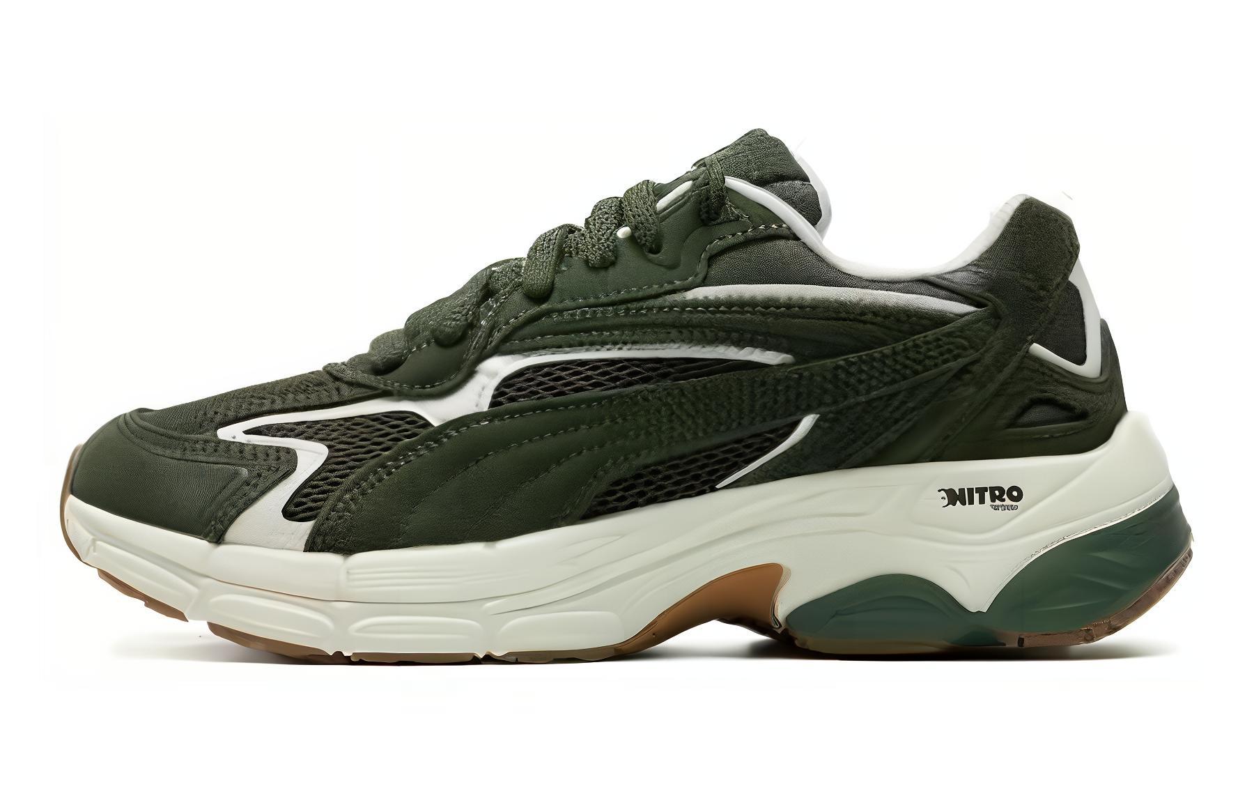 Puma Teveris Nitro 'Dark green' 388774-27