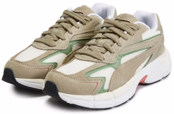 PUMA Teveris Nitro 防滑耐磨 低筒 運動休閒鞋 男女款 綠灰 Order PUMA Teveris Nitro 防滑耐磨 低筒 運動休閒鞋 男女款 綠灰