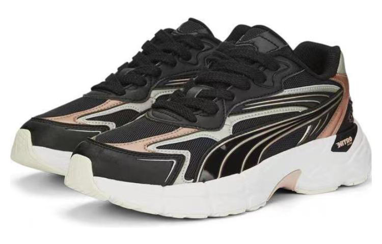 Puma Teveris Nitro Noughties 'Black White Pink' 圖 3