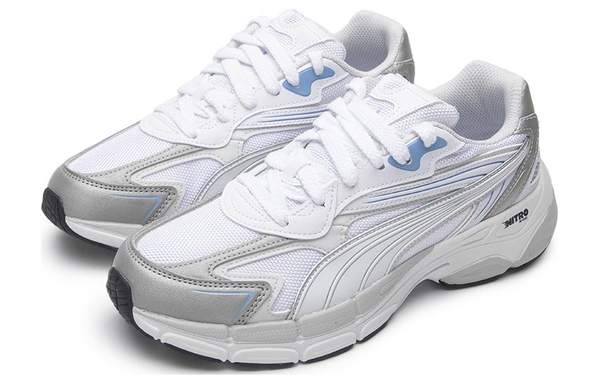 Lookbook Puma Teveris Nitro Noughties 'White Day Dream' Sepatu Putih Impian Hari 388920-09