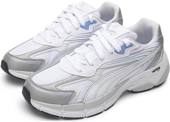Puma Teveris Nitro Noughties 'White Day Dream' Putih Impian 388920-09 Lookbook Puma Teveris Nitro Noughties 'White Day Dream' Putih Impian 388920-09