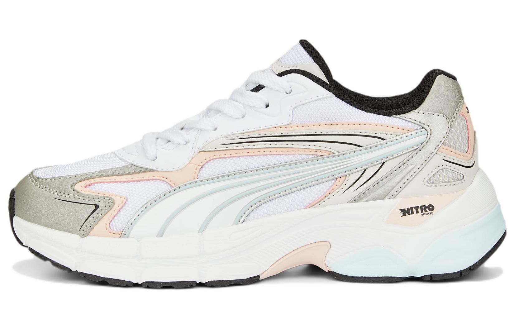 Puma Teveris Nitro 'Noughties White Pink Grey'
