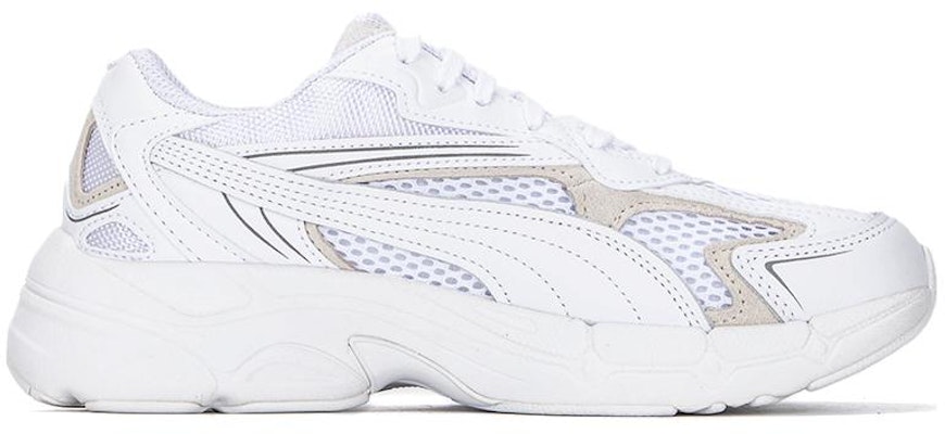 PUMA 特維利斯 Nitro 減震防滑耐磨 低筒 時尚運動鞋 男女皆宜 白色 Order PUMA 特維利斯 Nitro 減震防滑耐磨 低筒 時尚運動鞋 男女皆宜 白色