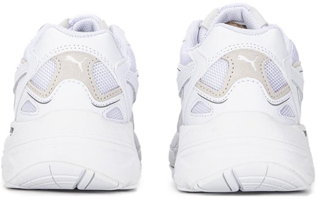 PUMA 特維利斯 Nitro 減震防滑耐磨 低筒 時尚運動鞋 男女皆宜 白色 Shop PUMA 特維利斯 Nitro 減震防滑耐磨 低筒 時尚運動鞋 男女皆宜 白色