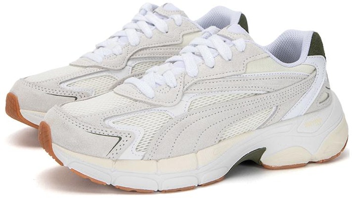 푸마 테베리스 니트로 '화이트 그린 모스' 388774-13 Lookbook 푸마 테베리스 니트로 '화이트 그린 모스' 388774-13