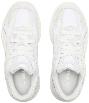 PUMA Teveris Nitro 消耗磨損 防滑耐磨 低筒 運動休閒鞋 男女皆宜 白灰 Shop PUMA Teveris Nitro 消耗磨損 防滑耐磨 低筒 運動休閒鞋 男女皆宜 白灰