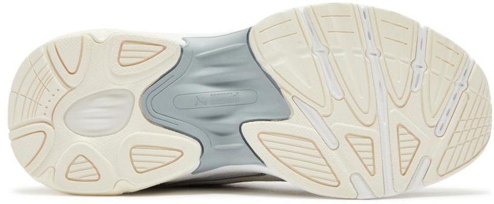 PUMA Teveris Nitro 消耗磨損 防滑耐磨 低筒 運動休閒鞋 男女皆宜 白灰 Details for PUMA Teveris Nitro 消耗磨損 防滑耐磨 低筒 運動休閒鞋 男女皆宜 白灰
