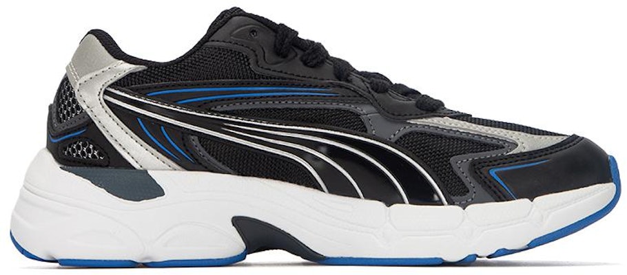 PUMA Teveris Nitro Noughties 防滑耐磨 低筒 運動休閒鞋 男女同款 黑銀 Order PUMA Teveris Nitro Noughties 防滑耐磨 低筒 運動休閒鞋 男女同款 黑銀