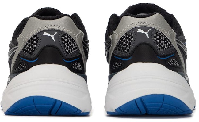 PUMA Teveris Nitro Noughties 防滑耐磨 低筒 運動休閒鞋 男女同款 黑銀 Shop PUMA Teveris Nitro Noughties 防滑耐磨 低筒 運動休閒鞋 男女同款 黑銀