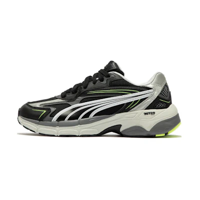 Puma Teveris Nitro Noughties 'Black Fast Yellow'
