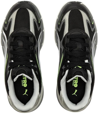 PUMA Teveris Nitro Noughties 防滑耐磨 低筒 運動休閒鞋 男女同款 黑色 Shop PUMA Teveris Nitro Noughties 防滑耐磨 低筒 運動休閒鞋 男女同款 黑色