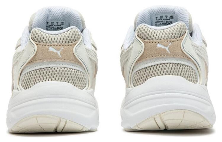 Lookbook PUMA Teveris Nitro Vortex 減震防滑耐磨 低筒 休閒生活鞋 男女款 米白