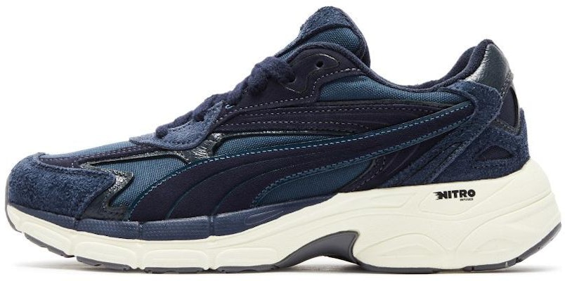Puma Teveris Nitro Worn Out 'Navy Beige' Lelaki Wanita Kasut. 390033-05 Buy Puma Teveris Nitro Worn Out 'Navy Beige' Lelaki Wanita Kasut. 390033-05
