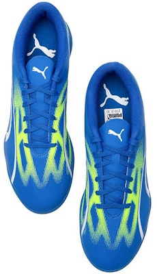 PUMA TF 舒適 耐磨 足球鞋 男款 藍白綠色 Shop PUMA TF 舒適 耐磨 足球鞋 男款 藍白綠色
