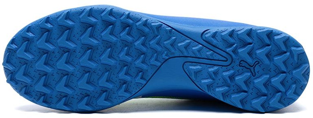 PUMA TF 舒適 耐磨 足球鞋 男款 藍白綠色 Details for PUMA TF 舒適 耐磨 足球鞋 男款 藍白綠色