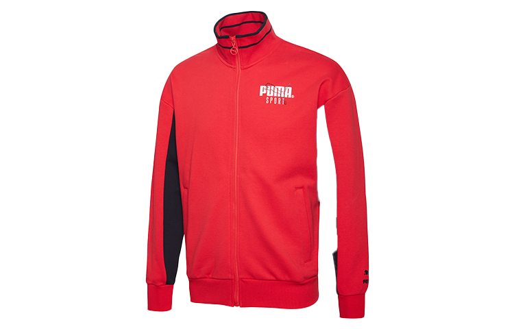 Puma TFS Track Jacket Red Ripstop Full-Zip 597343-11