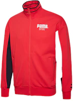 Puma TFS Track Jacket Red Ripstop Full-Zip 597343-11 Puma TFS Track Jacket Red Ripstop Full-Zip 597343-11