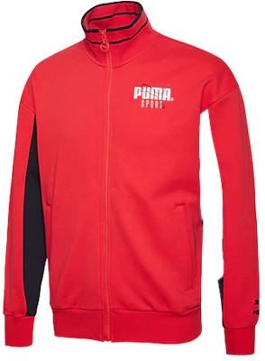 Puma TFS Jaket Trek Merah Ripstop Full-Zip 597343-11 Buy Puma TFS Jaket Trek Merah Ripstop Full-Zip 597343-11