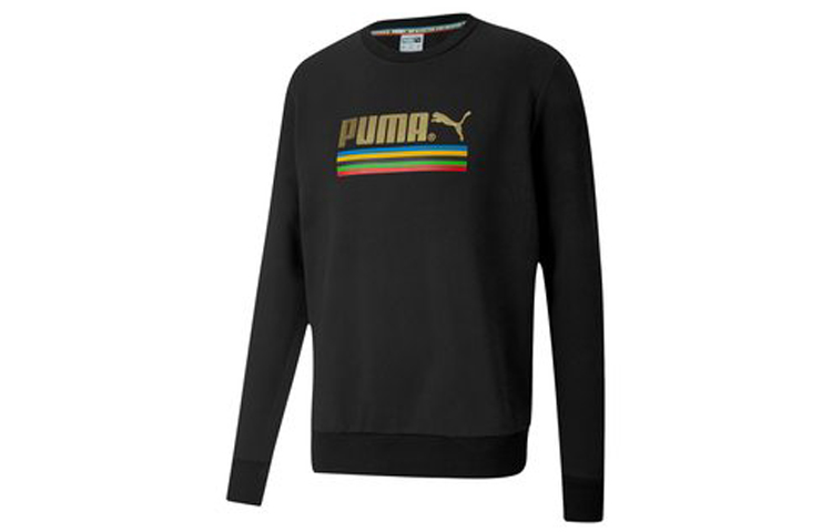 Puma TFS Unity Crewneck Sweatshirt Black 599285-01