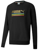 Puma TFS Unity Crewneck Sweatshirt Black 599285-01 Puma TFS Unity Crewneck Sweatshirt Black 599285-01