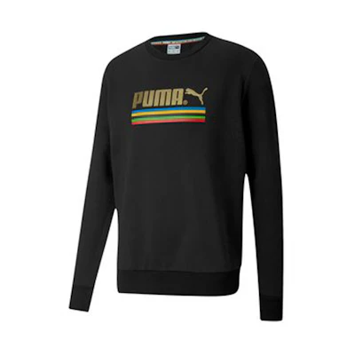 Puma TFS Unity Crewneck Sweatshirt Black 599285-01