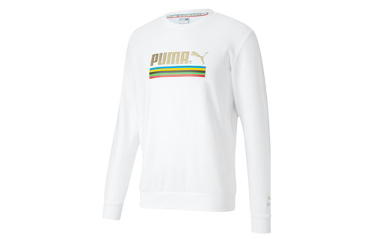 Puma TFS Unity Crewneck Sweatshirt White 599285-02