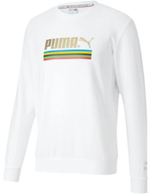 Puma TFS Unity Crewneck Sweatshirt White 599285-02 Buy Puma TFS Unity Crewneck Sweatshirt White 599285-02