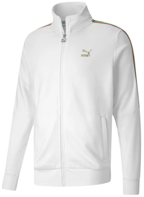 Puma TFS Unity 復古拼色運動外套 白色 男款 599293-02 Order Puma TFS Unity 復古拼色運動外套 白色 男款 599293-02