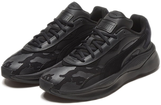 Puma The Hundreds x RS-Pure 'Black Camo' 371381-01 Lookbook Puma The Hundreds x RS-Pure 'Black Camo' 371381-01