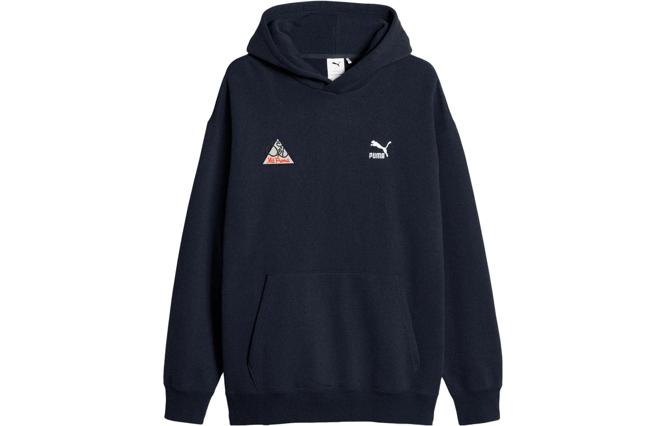 Puma THE NEVERWORN II Oversized Fleece Hoodie 620845-16