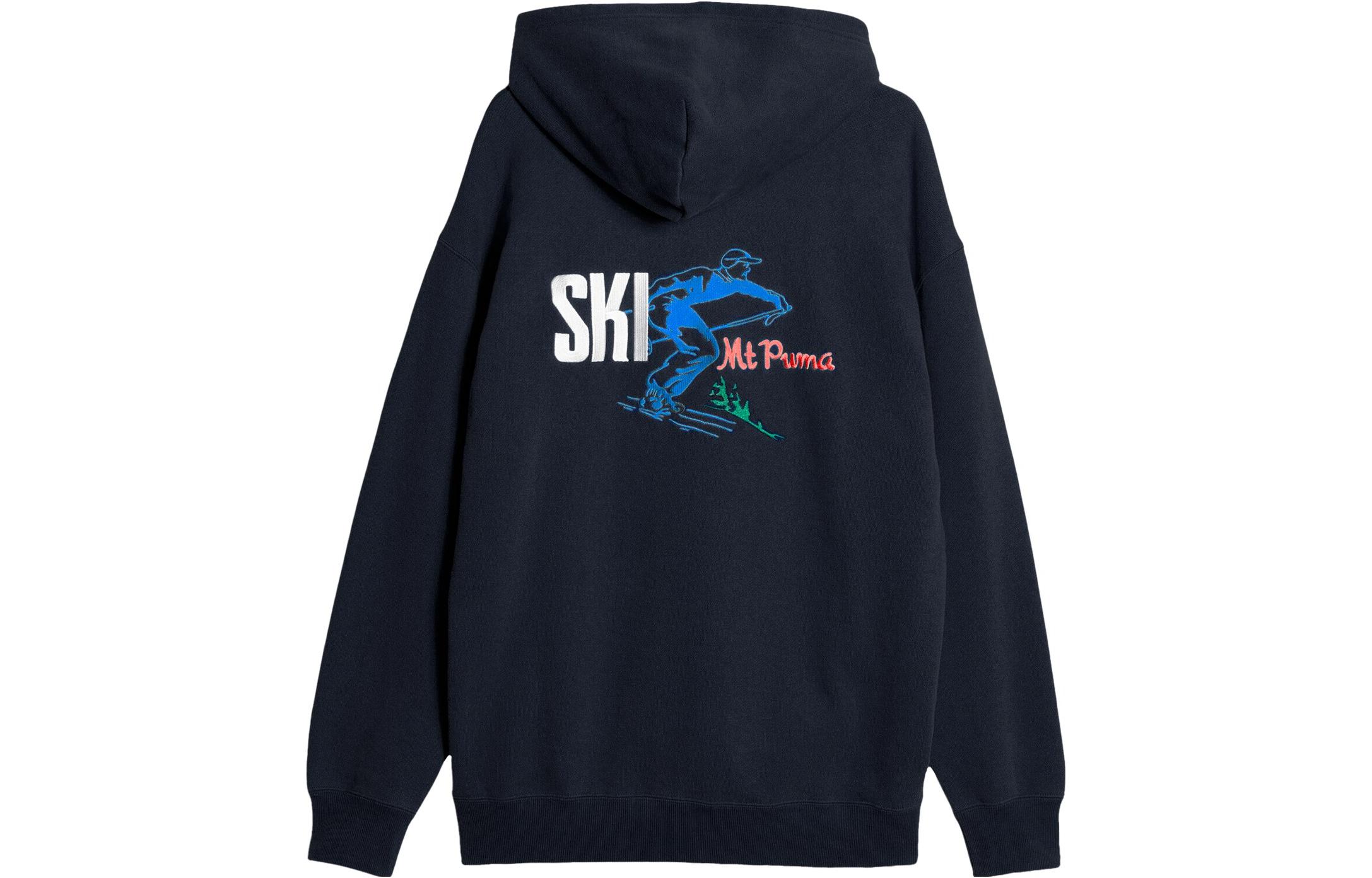 Lookbook Puma THE NEVERWORN II 寬版復古抓毛連帽上衣 620845-16