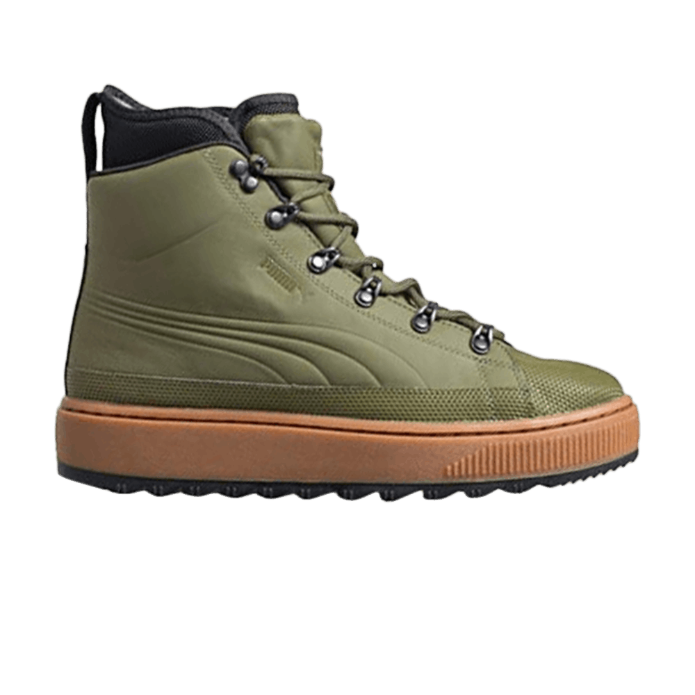 Sneaker Puma Ren Boot Nbk High Top Puma Leather Boots Mens Puma