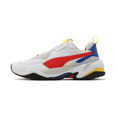 Puma Thunder Shoes White/Yellow/Red