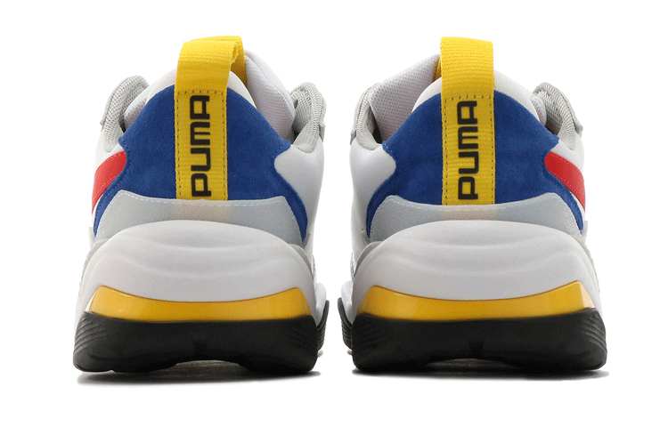 Puma Thunder Shoes White/Yellow/Red 圖 3