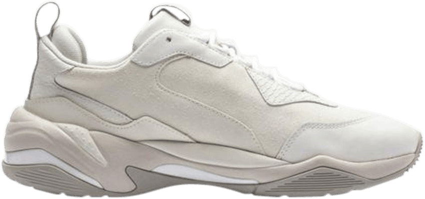 Puma thunder 2025 desert white sneakers