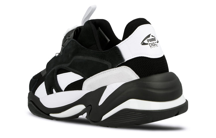 Shop Puma Thunder Disc ''Noir Blanc'' 369355-02