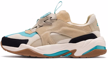 Puma Thunder Disc Low Top Shoes/Sneakers Unisex Gray Khaki 369355-05 Puma Thunder Disc Low Top Shoes/Sneakers Unisex Gray Khaki 369355-05