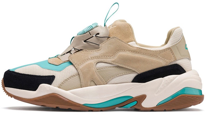 Kasut Puma Thunder Disc Low Top Unisex Kelabu Khaki Sneakers 369355-05 Buy Kasut Puma Thunder Disc Low Top Unisex Kelabu Khaki Sneakers 369355-05