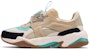 Kasut Puma Thunder Disc Low Top Unisex Kelabu Khaki Sneakers 369355-05