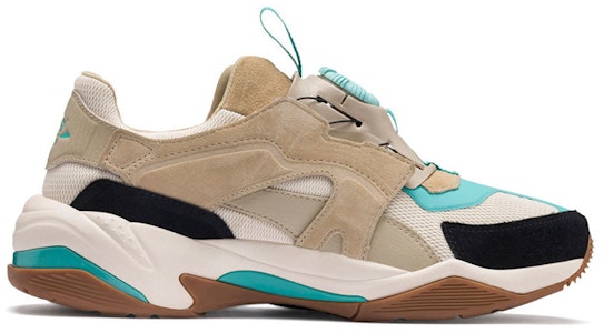 Puma Thunder Disc 低帮鞋/运动鞋 男女款 灰色卡其色 369355-05 Order Puma Thunder Disc 低帮鞋/运动鞋 男女款 灰色卡其色 369355-05
